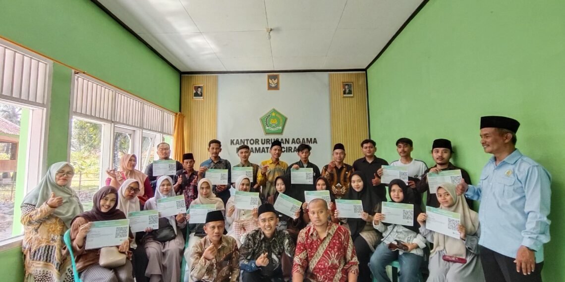 KUA Ciracap Dorong Terwujudnya Keluarga Harmonis dan Berketahanan