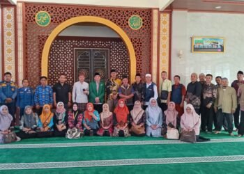 KUA Surade Dukung Penguatan Pembinaan Spiritual Aparatur melalui Majelis Taklim Aparatur
