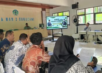 Rapat Kenaikan Kelas MAN 2 Sukabumi Tetapkan Hasil Evaluasi Peserta Didik Tahun Pelajaran 2025/2026