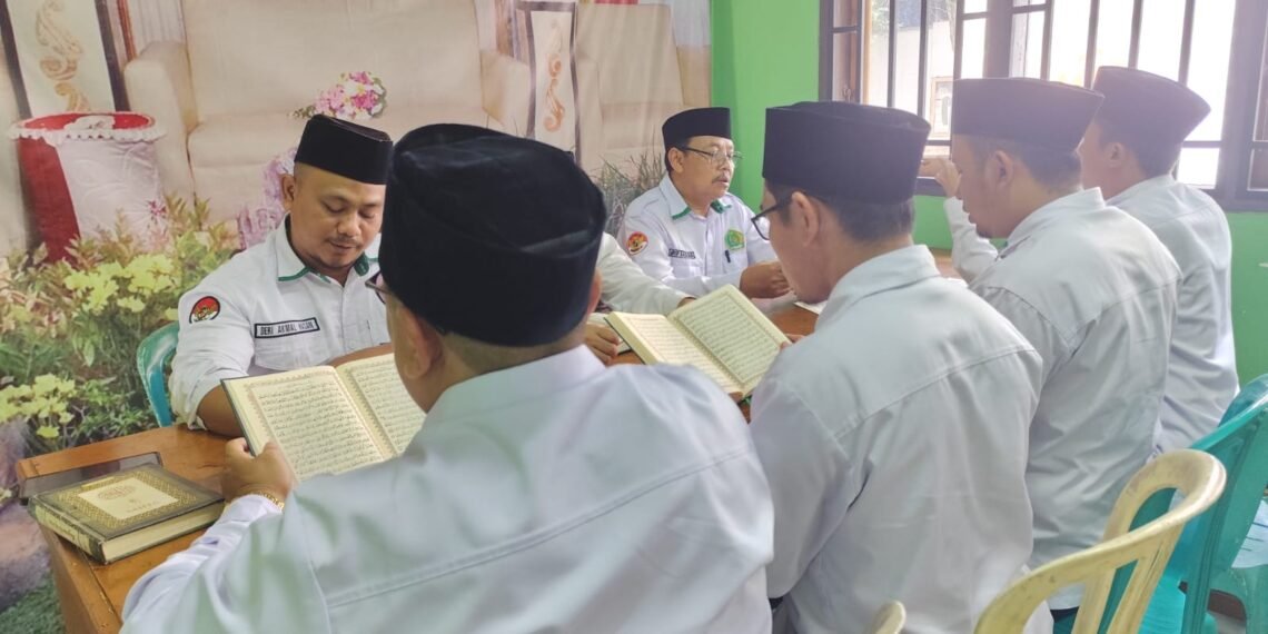 KUA Lengkong Semarakkan Program Nasional 100.000 Khataman Al-Qur’an dalam Rangka Peaceful Muharram 1448 H