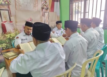 KUA Lengkong Semarakkan Program Nasional 100.000 Khataman Al-Qur’an dalam Rangka Peaceful Muharram 1448 H