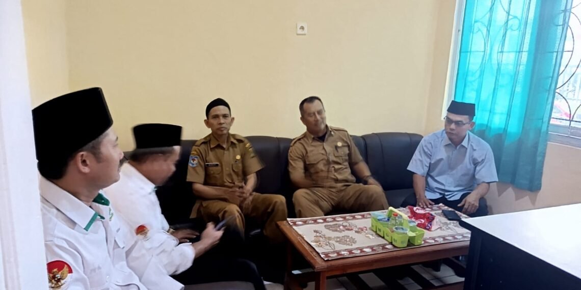 KUA Jampangtengah Perkuat Sinergi Sambut Tahun Baru Islam 1448 H