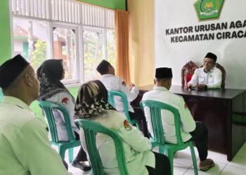 KUA Ciracap Perkuat Etos Kerja Pegawai melalui Pembinaan Nilai dan Inovasi