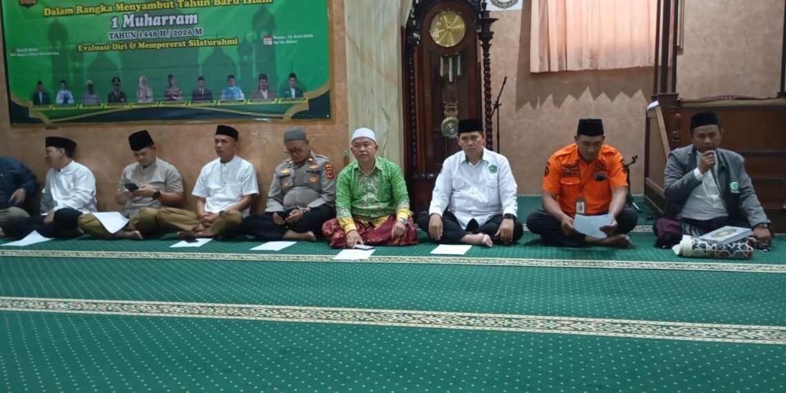 Kepala KUA Sukalarang Hadiri Istigotsah dan Doa Akhir Tahun Hijriah Tingkat Kecamatan
