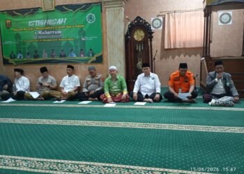Kepala KUA Sukalarang Hadiri Istigotsah dan Doa Akhir Tahun Hijriah Tingkat Kecamatan
