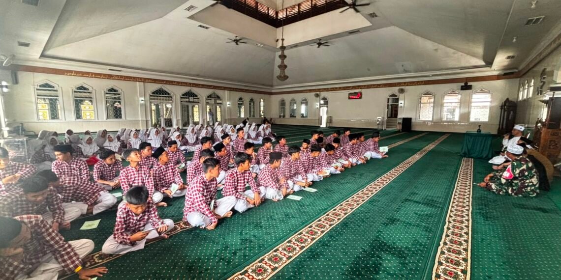 Masjid Qubbatul Islam Jadi Pusat Peringatan Tahun Baru Islam 1448 H Tingkat Kecamatan Cisaat