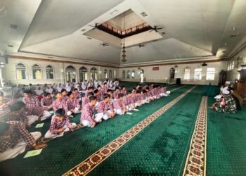 Masjid Qubbatul Islam Jadi Pusat Peringatan Tahun Baru Islam 1448 H Tingkat Kecamatan Cisaat