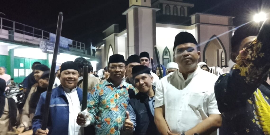 KUA Lengkong Semarakkan Tahun Baru Islam 1448 H dengan Khataman Al-Qur’an hingga Pawai Obor