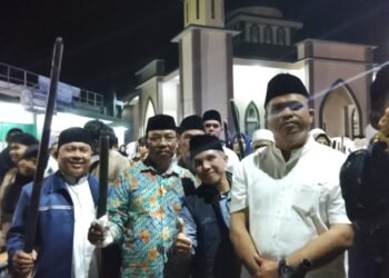 KUA Lengkong Semarakkan Tahun Baru Islam 1448 H dengan Khataman Al-Qur’an hingga Pawai Obor