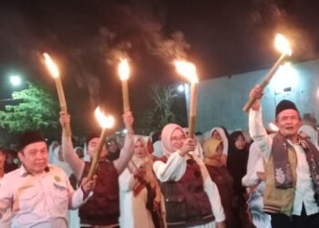 KUA dan Kecamatan Ciracap Bersinergi Semarakkan Tahun Baru Hijriah