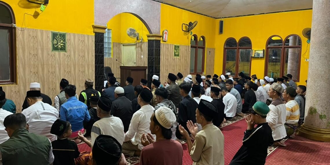 Sambut Tahun Baru Islam 1448 H, KUA dan Masyarakat Cikidang Gelar Gebyar Muharram Penuh Khidmat