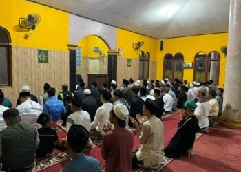 Sambut Tahun Baru Islam 1448 H, KUA dan Masyarakat Cikidang Gelar Gebyar Muharram Penuh Khidmat