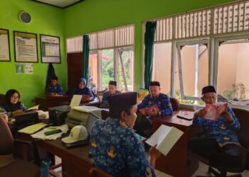 KUA Ciracap Ikuti Gerakan 100.000 Khataman Al-Qur’an