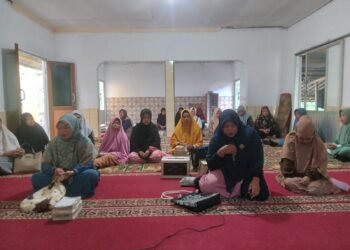 Penyuluh Agama Cibadak Sukseskan Gerakan 100.000 Khataman Al-Qur’an di MT Nurul Huda Barokah