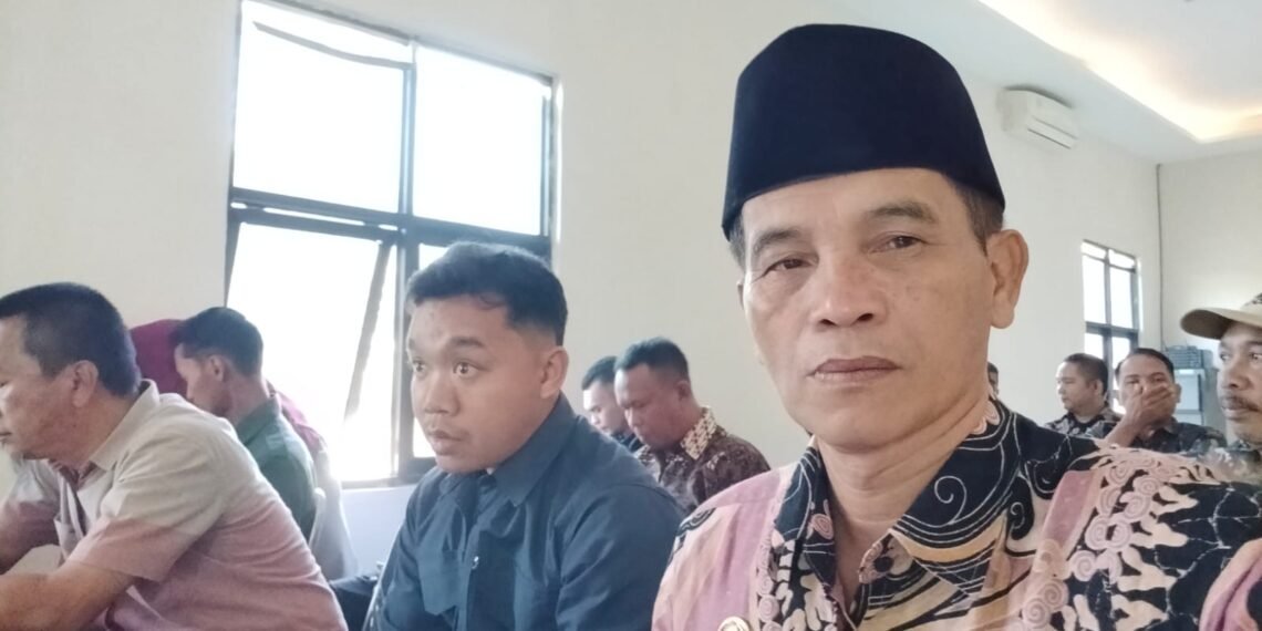 Kepala KUA Sagaranten Hadiri Sosialisasi Evaluasi Anugerah Desa MUBARAKAH 2026