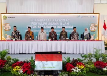Penguatan SDM Penyuluh Agama Islam, Investasi Penting bagi Ketahanan Keluarga dan Bangsa