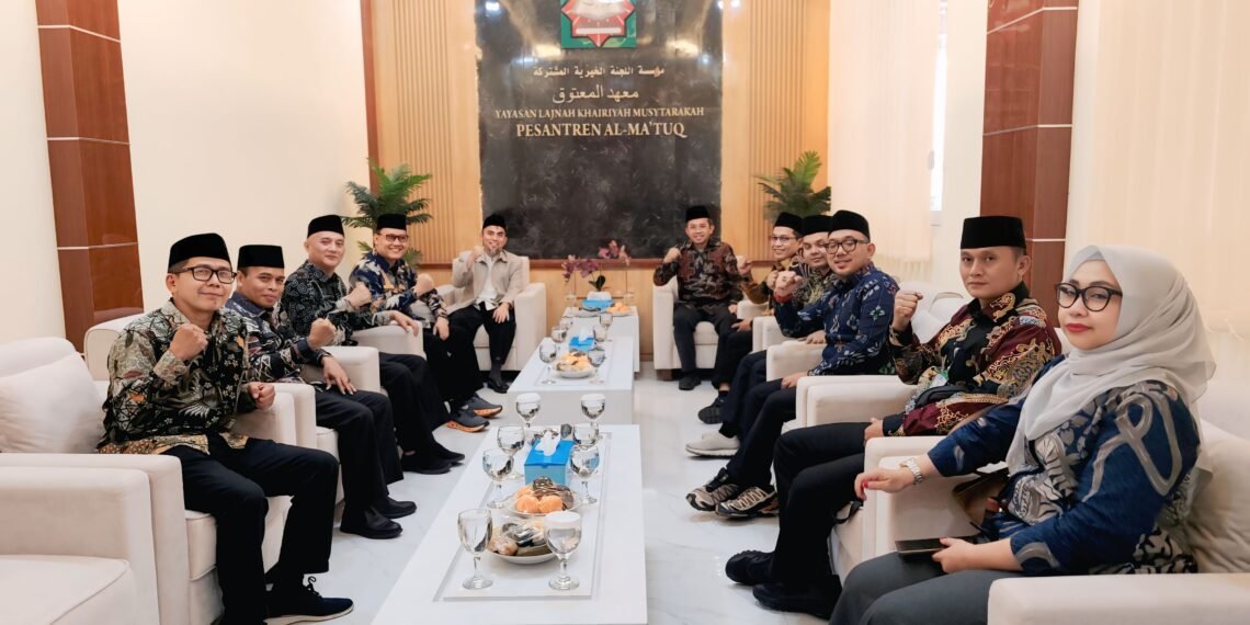 PD IPARI Kabupaten Sukabumi Sampaikan Apresiasi atas Suksesnya Peningkatan Kapasitas Penyuluh Agama Islam