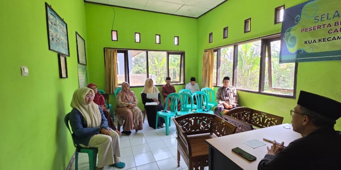KUA Bojonggenteng Matangkan Persiapan Peaceful Muharram dan Lebaran Yatim 1448 H