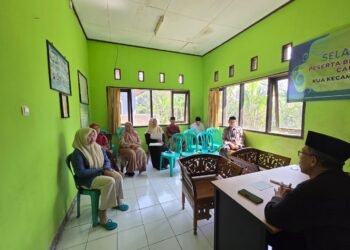 KUA Bojonggenteng Matangkan Persiapan Peaceful Muharram dan Lebaran Yatim 1448 H