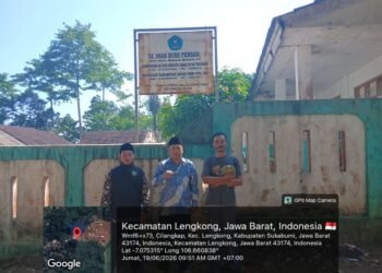 KUA Lengkong Laksanakan Pengukuran Tanah Wakaf Yayasan Bumi Persada untuk Perkuat Legalitas Aset Pendidikan