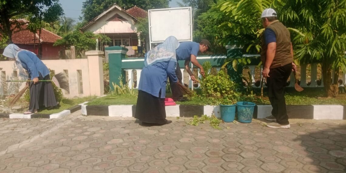 KUA Ciracap Gelar GEMAH ASRI, Perkuat Budaya Kerja Sehat dan Peduli Lingkungan
