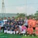 Bapor FC Kemenag Sukabumi Pererat Silaturahmi melalui Laga Persahabatan dengan MANPASI FC