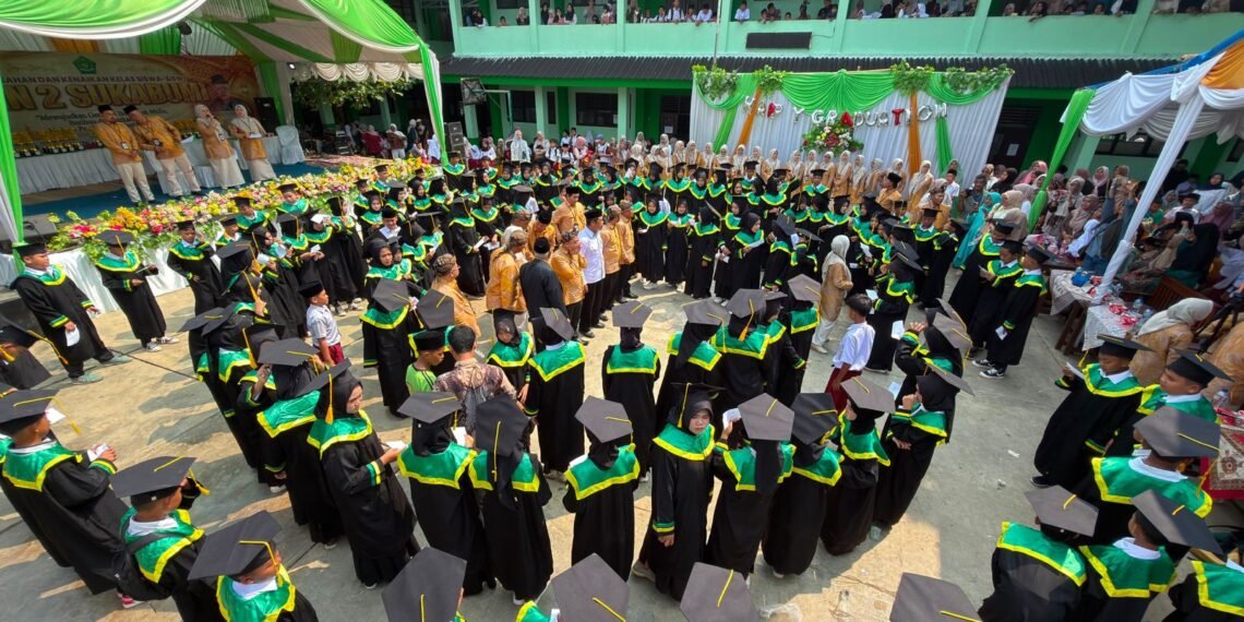 MIN 2 Sukabumi Gelar Perpisahan dan Kenaikan Kelas, Wujudkan Generasi Berakhlak Mulia dan Berkarakter