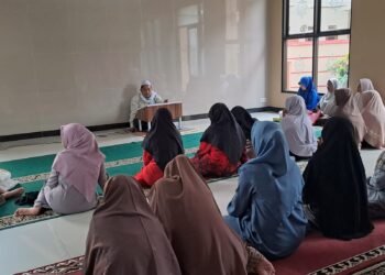 Pengajian Mingguan MT An-Nurdin Selajambe Ajak Jamaah Berhijrah dari Israf dan Tabdzir
