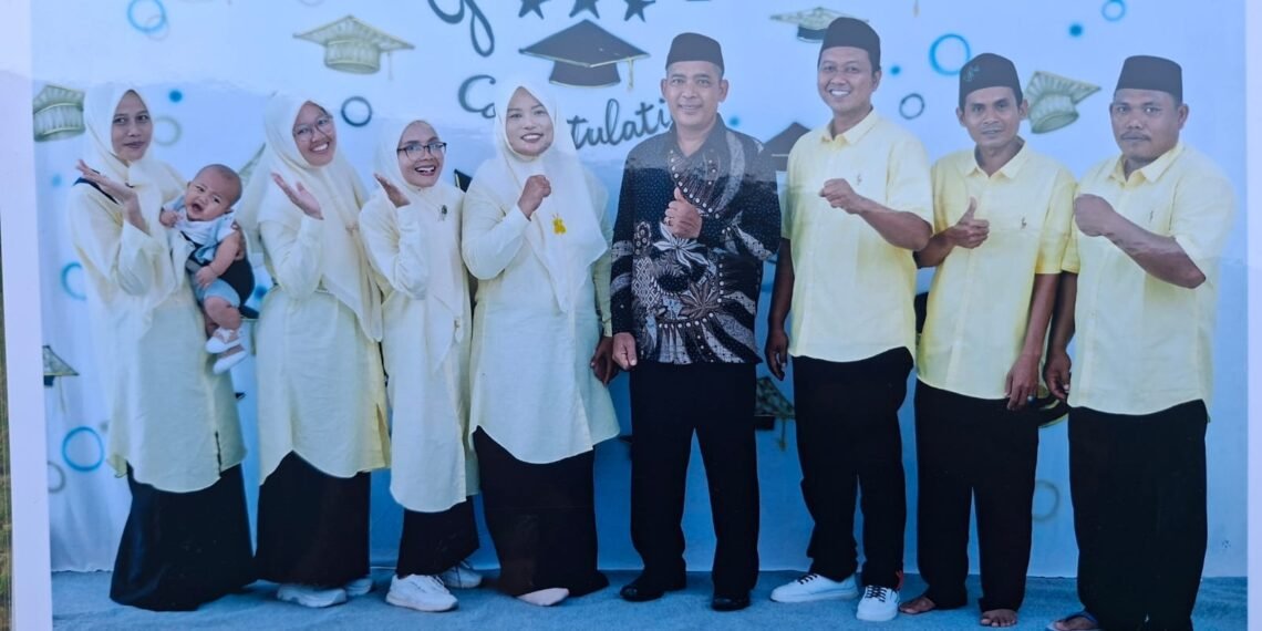 Sinergi Pendidikan dan Keagamaan Warnai Perpisahan MI Al Barokah Cigebang