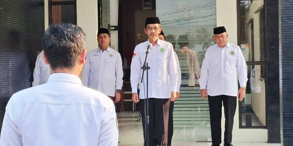Pembina Apel Ingatkan Pentingnya Keteladanan dan Sukseskan Peaceful Muharram