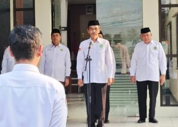 Pembina Apel Ingatkan Pentingnya Keteladanan dan Sukseskan Peaceful Muharram