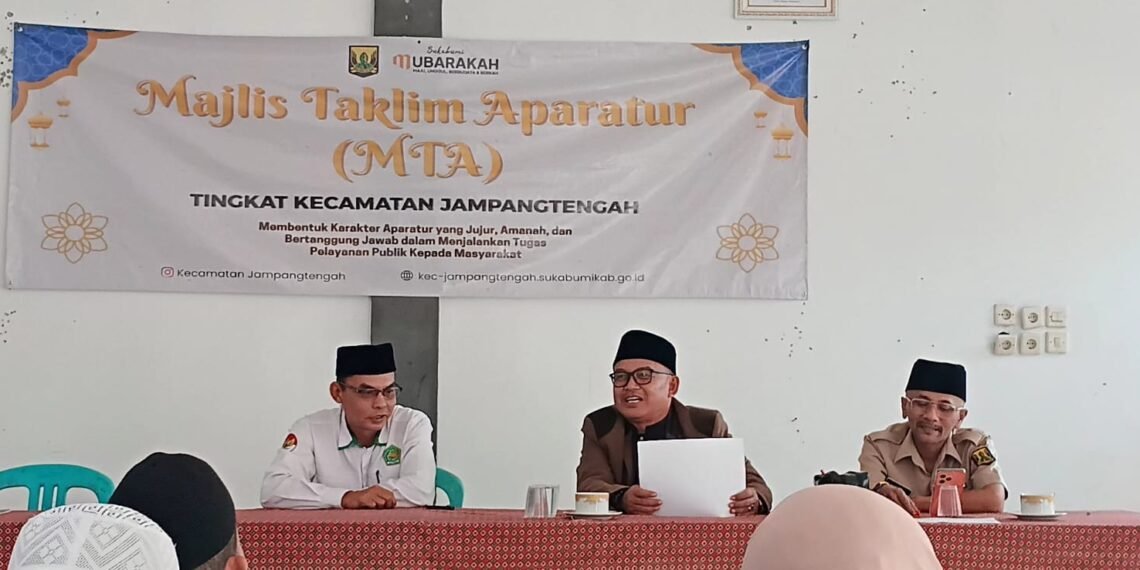Sinergi Instansi Demi Umat, Pengajian MTA Jampangtengah Perkuat Spiritualitas dan Kebersamaan ASN