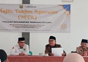 Sinergi Instansi Demi Umat, Pengajian MTA Jampangtengah Perkuat Spiritualitas dan Kebersamaan ASN