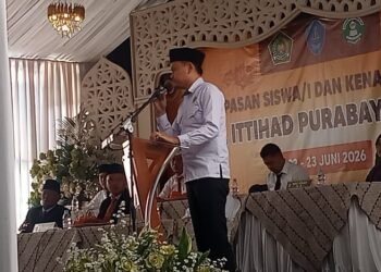 MTs Al Ittihad Purabaya Lepas Siswa Kelas IX, Dorong Generasi Muda Lanjutkan Pendidikan