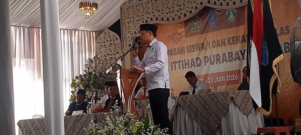 MTs Al Ittihad Purabaya Lepas Siswa Kelas IX, Dorong Generasi Muda Lanjutkan Pendidikan