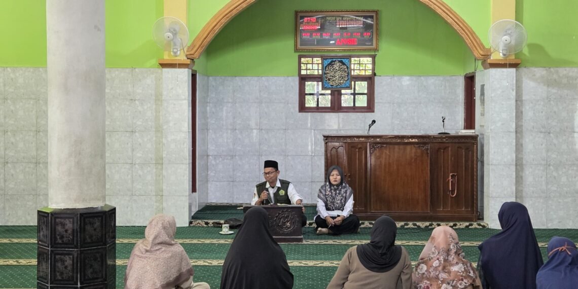 Penyuluh KUA Bojonggenteng Ajak Masyarakat Tingkatkan Kepedulian terhadap Anak Yatim