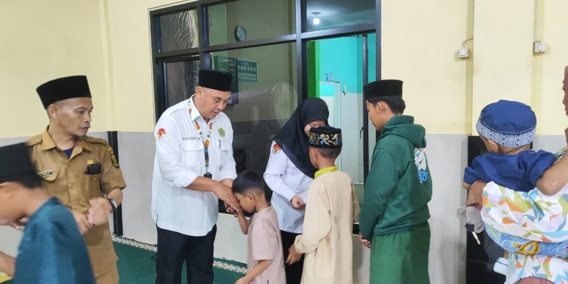 Santunan Yatim Warnai Peringatan Peaceful Muharram 1448 H di Kecamatan Cikakak