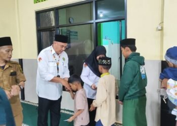 Santunan Yatim Warnai Peringatan Peaceful Muharram 1448 H di Kecamatan Cikakak