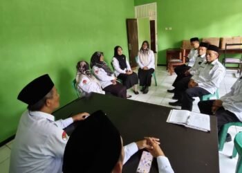 KUA Ciracap Gelar Rapat Pembinaan Pegawai, Matangkan Persiapan Lebaran Yatim dalam Semangat Peaceful Muharram II