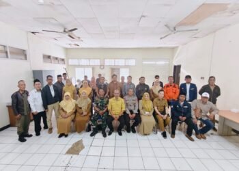 KUA Cisaat Bersama Forkopimcam dan Lembaga Keagamaan Bahas Persiapan PHBN HUT RI