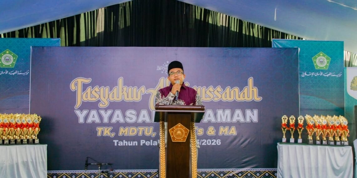 Pengawas MA Hadiri Tasyakur Akhirussanah Al Aman Cimanggu, Tekankan Penguatan Pendidikan dan Karakter Generasi Bangsa