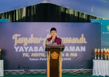 Pengawas MA Hadiri Tasyakur Akhirussanah Al Aman Cimanggu, Tekankan Penguatan Pendidikan dan Karakter Generasi Bangsa