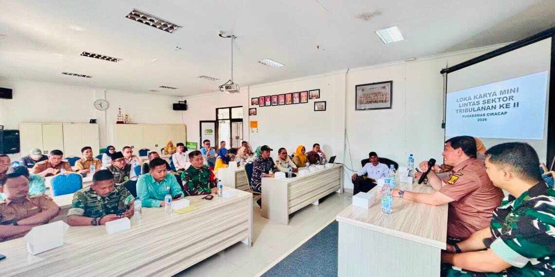 KUA Ciracap Perkuat Sinergi Lintas Sektor melalui Lokmin III Puskesmas Ciracap