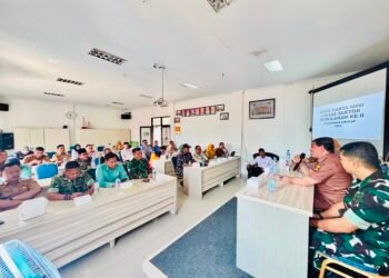 KUA Ciracap Perkuat Sinergi Lintas Sektor melalui Lokmin III Puskesmas Ciracap