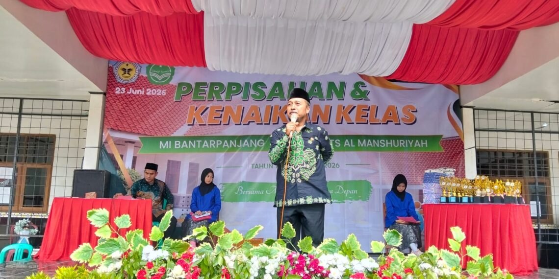 Soroti Sinergi Pendidikan, Pengawas MTs Ajak Al-Manshuriyah Ciemas Jaga Kepercayaan Masyarakat
