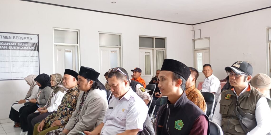 KUA Sukalarang Hadiri Rakor Lintas Sektor Tingkat Kecamatan, Perkuat Sinergi Pelayanan dan Pembinaan Masyarakat