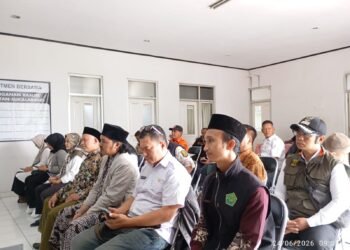 KUA Sukalarang Hadiri Rakor Lintas Sektor Tingkat Kecamatan, Perkuat Sinergi Pelayanan dan Pembinaan Masyarakat