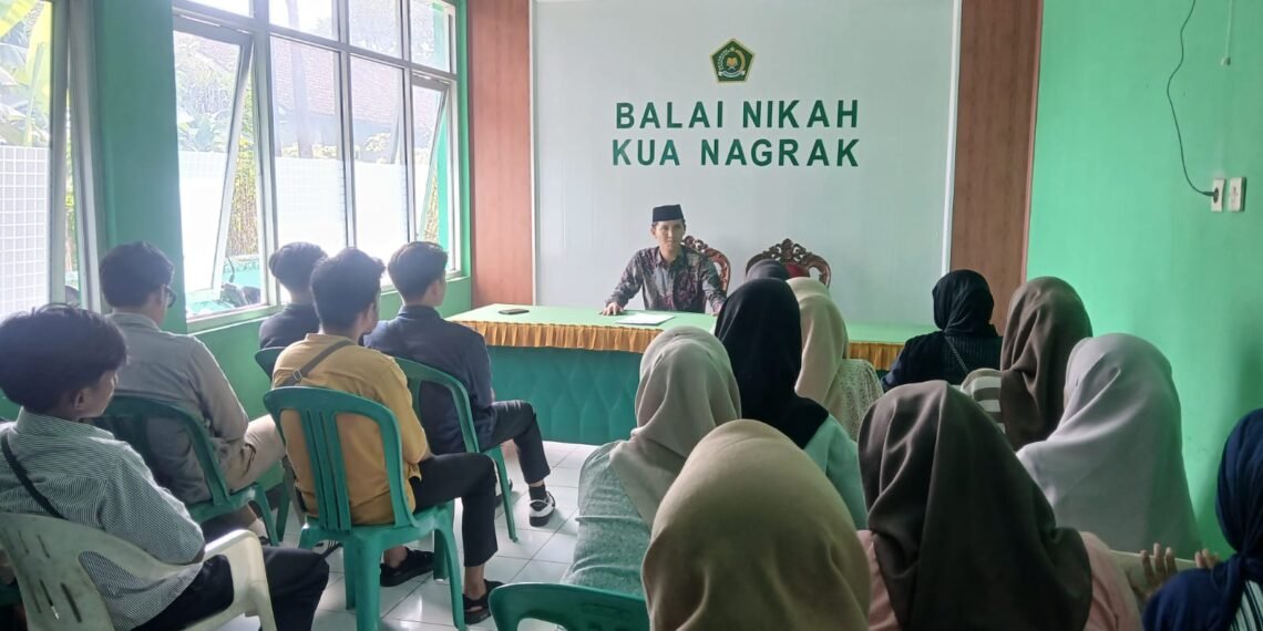 Binwin KUA Nagrak Dorong Terwujudnya Keluarga Harmonis dan Generasi Unggul