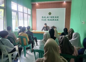 Binwin KUA Nagrak Dorong Terwujudnya Keluarga Harmonis dan Generasi Unggul