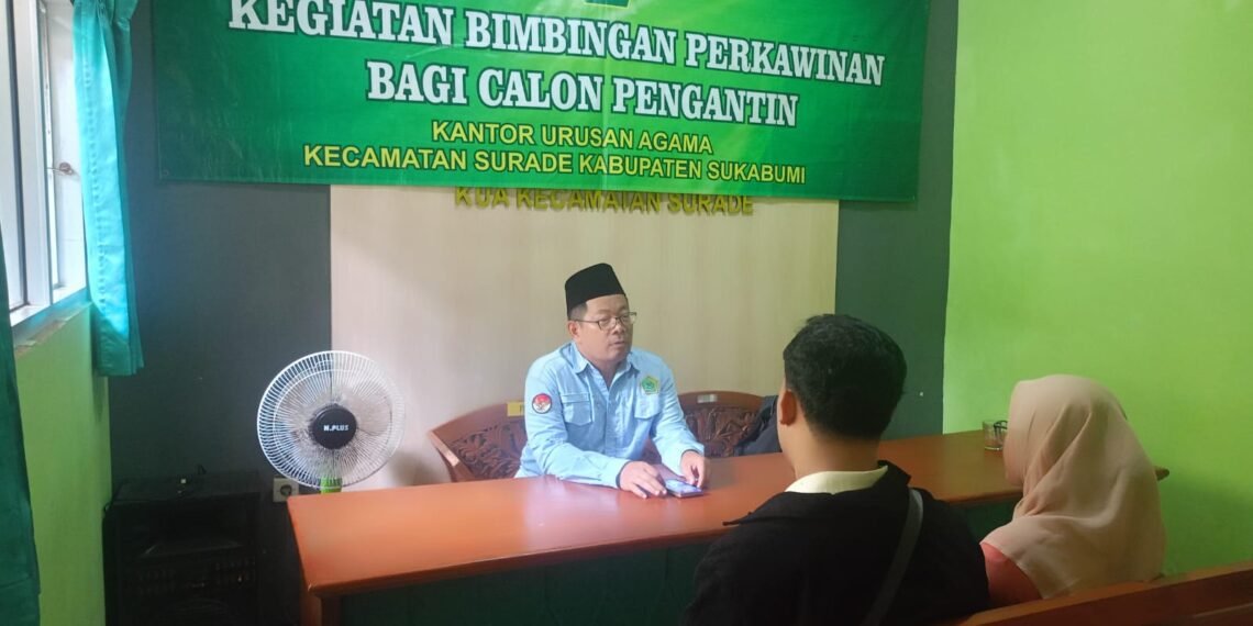 Kepala KUA Surade Tekankan Komunikasi Harmonis, Jauhi Judol dan Pinjol dalam Binwin Mandiri